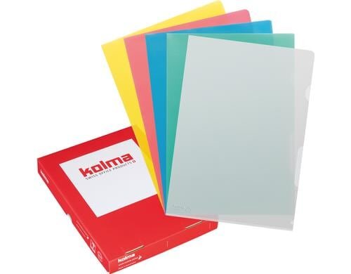 Kolma Visa Dossier A4 CopyResistant AntiReflex SuperStrong Karton, sortiert