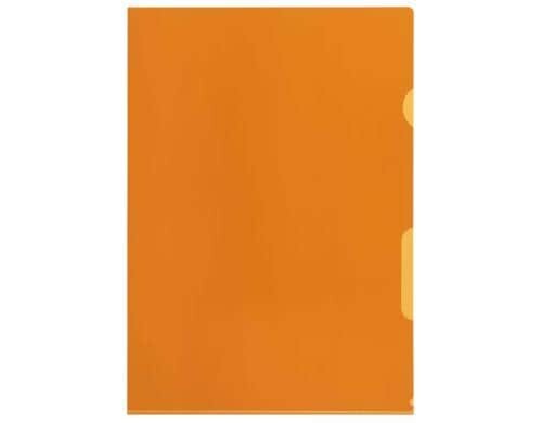 Kolma Visa Dossier A4 CopyResistant AntiReflex SuperStrong Karton, carrot