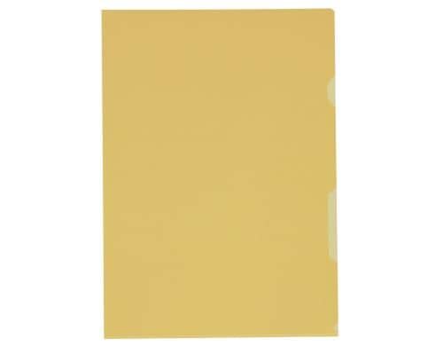 Kolma Visa Dossier A4 CopyResistant Lisse SuperStrong im Karton, Gelb