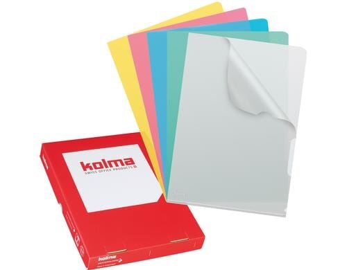 Kolma Visa Dossier A4 CopyResistant Lisse SuperStrong im Karton, sortiert