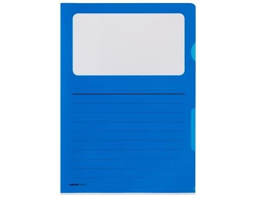Kolma Visa Dossier Script A4 CopyResistant Lisse, blau