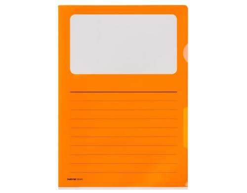 Kolma Visa Dossier Script A4 CopyResistant Lisse, orange