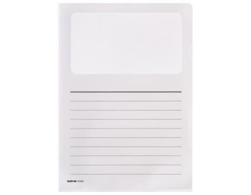 Kolma Visa Dossier Script A4 CopyResistant Lisse, weiss