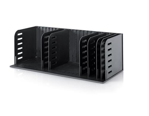 Styrorac Grundversion mit 8 Trennwänden schwarz,schwarz