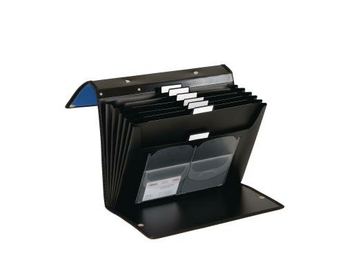 Dufco Flip File A4 6-teilig, SoftTouch blau Nylon,PP