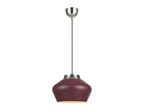 MARKSLOJD Kom 31 Pendelleuchte Burgund 107381, exkl. 1x E27 60W, Dimmbar