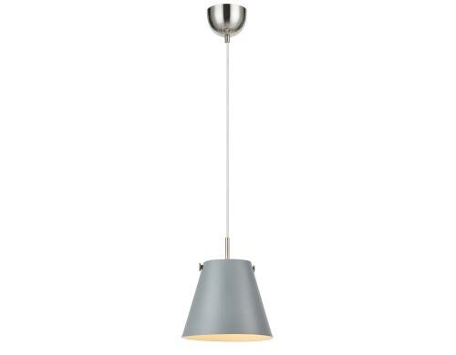 MARKSLOJD Tribe 1L Pendelleuchte Grau 107390, exkl. 1x E27 60W, Dimmbar