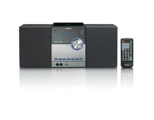 Lenco MC-150 Micro-Hifi, schwarz DAB+/FM, CD,  BLUETOOTH, USB