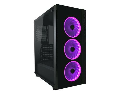 Lc-Power Midi Tower LC-995B-ON 2x 3.5, 2x 2.5 int.