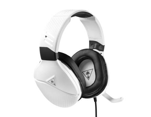 Turtle Beach Headset Recon 200, white PS4/XboxOne/PC/Switch/Mobile 3.5mm Klinke)