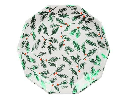 Meri Meri Teller Festive 8 Stück