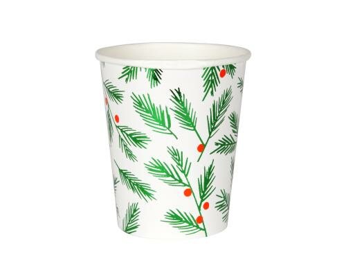 Meri Meri Becher Festive 8 Stück