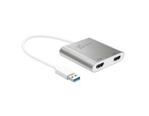 USB 3.0 to Dual HDMI j5create Display Adapter