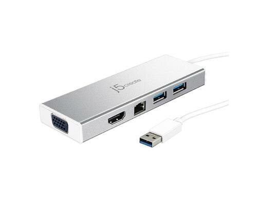 USB 3.0 Type-A j5create Docking Station
