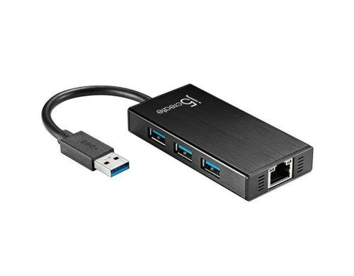 USB 3.0 Type-A j5create Giga Ethernet with Hub