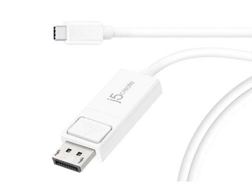 USB 3.0 Type-C to 4K Displayport j5create USB Type-C Cable
