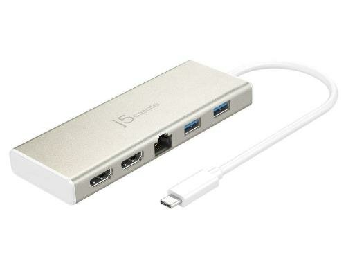 USB 3.0 Type-C Docking j5create mini Dock with PD