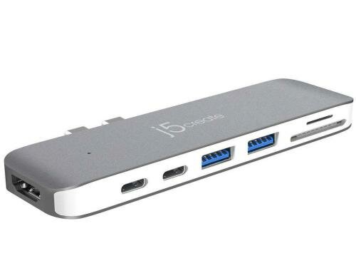 Tunderbolt Type-C Docking j5create Ultradrive
