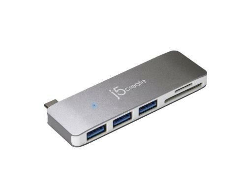 USB 3.0 Type-C Docking j5create Ultradrive