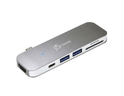 USB 3.0 Type-C Docking j5create Ultradrive