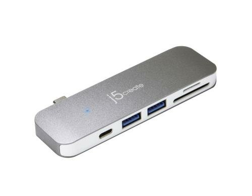 USB 3.0 Type-C Docking j5create Ultradrive