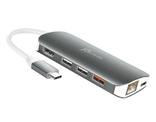 USB 3.0 Type-C Docking HDMI, ETH, USB 3.1, SD/Micro Card Reader