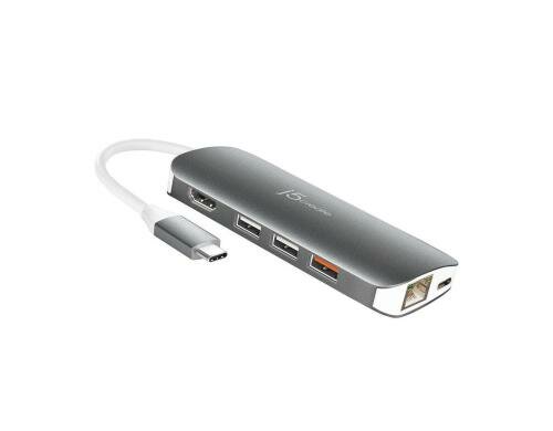 USB 3.0 Type-C Docking HDMI, ETH, USB, VGA, SD/Micro Card Reader
