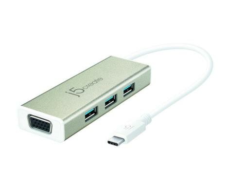 USB 3.0 Type-C Hub USB 3.1 Type-C, VGA