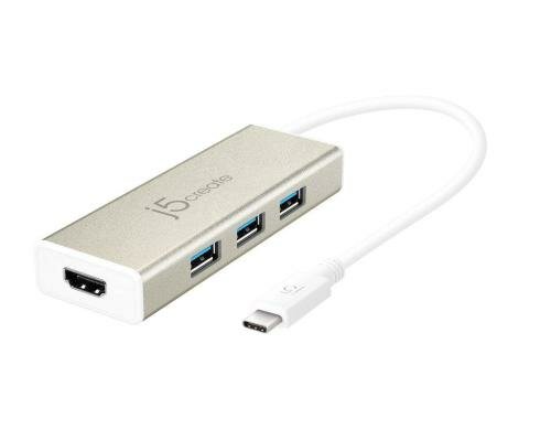 USB 3.0 Type-C Hub USB 3.1 Type-C, HDMI