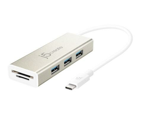 USB 3.0 Type-C Hub USB 3.1 Type-C, SD Card Reader
