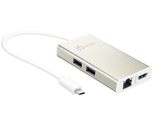 USB 3.0 Type-C Multi Adapter USB Type-C, HDMI, ETH, USB