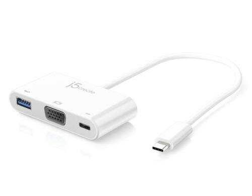 USB 3.0 Type-C Multi Adapter USB Type-C to VGA & USB 3.0, Power