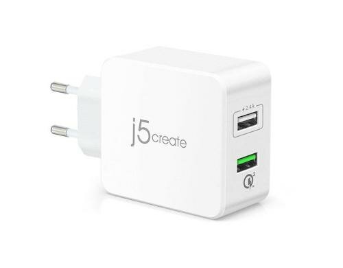 USB Super Charger 2-Port USB 3.0 Charger