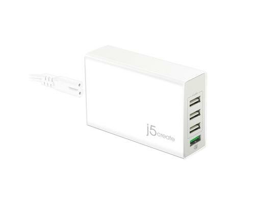 USB Super Charger 4-Port USB 3.0 Charger