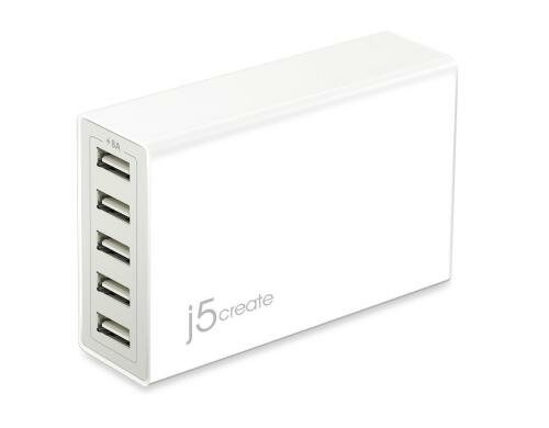 USB Super Charger 5-Port USB 3.0 Charger
