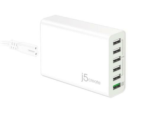 USB Super Charger 6-Port USB 3.0 Charger