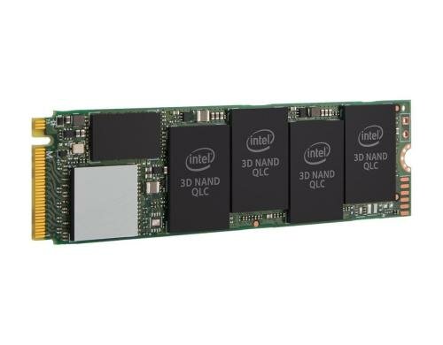 SSD Intel 660p, 512GB, M.2, QLC PCIe, les. 1500, schreib. 1000, M.2 (2280)