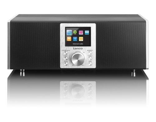 Lenco DIR-2000, DAB+ Internetradio, Schwarz 3.2 TFT, Bluetooth, DLNA