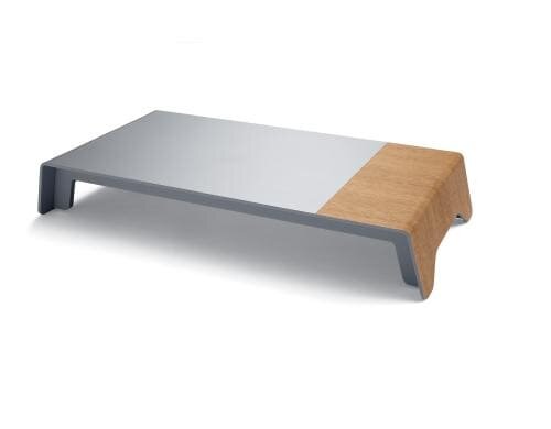 Sigel Monitorständer blanko Smartstyle Metallic-Holz-Look