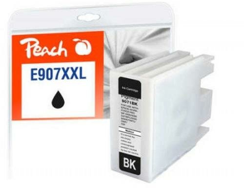 Peach Tinte Epson T9071, No 907XXL, black 270ml, 10000 Seiten