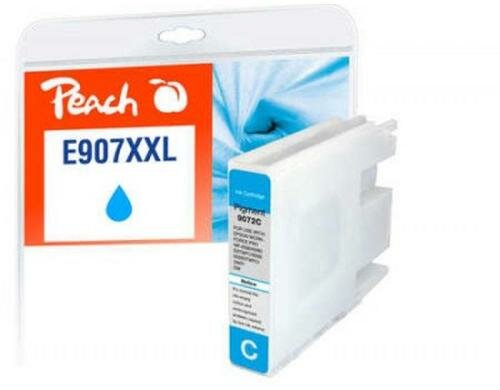 Peach Tinte Epson T9072, No 907XXL, cyan 120ml, 7000 Seiten