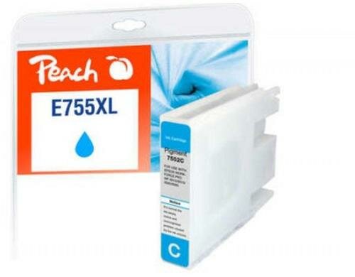 Peach Tinte Epson T7552, No 755XL, cyan 70ml, 4000 Seiten