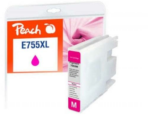 Peach Tinte Epson T7553, No 755XL, magenta 70ml, 4000 Seiten