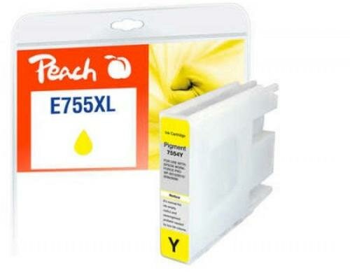 Peach Tinte Epson T7554, No 755XL, yellow 70ml, 4000 Seiten