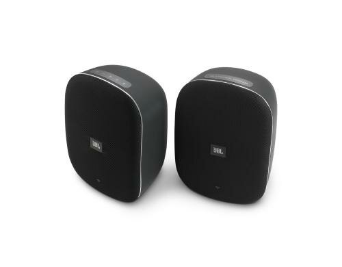 JBL CONTROL XSTREAM Wireless Lautsprecher Chromecast, Paar, schwarz