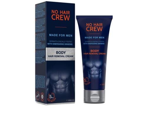 No Hair Crew Enthaarungscrème Körper 200 ml