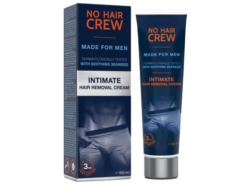 No Hair Crew Enthaarungscrème Intimbereich 100 ml