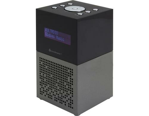 Soundmaster UR210AN, anthrazit DAB+/UKW Uhrenradio mit USB Ladebuchse