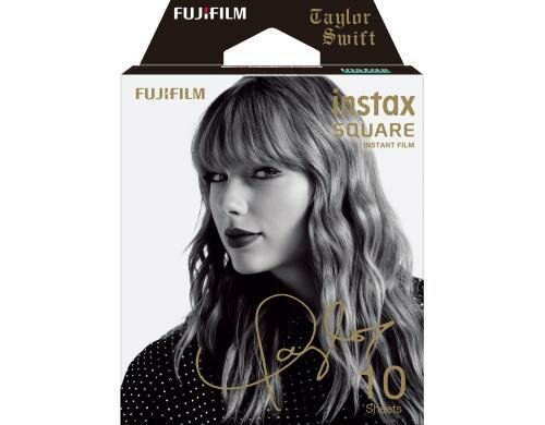 Fujifilm Instax Square 10 Taylor Swift Ed zu Instax Square SQ10/ SQ6/SQ20