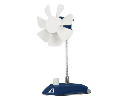 Arctic Cooling USB-Ventilator Breeze blue USB Anschluss mit 1.8m Powerkabel